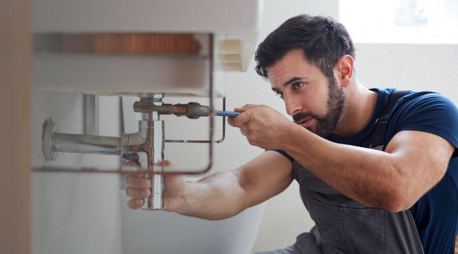 Professional sink repair services in New Century, KS